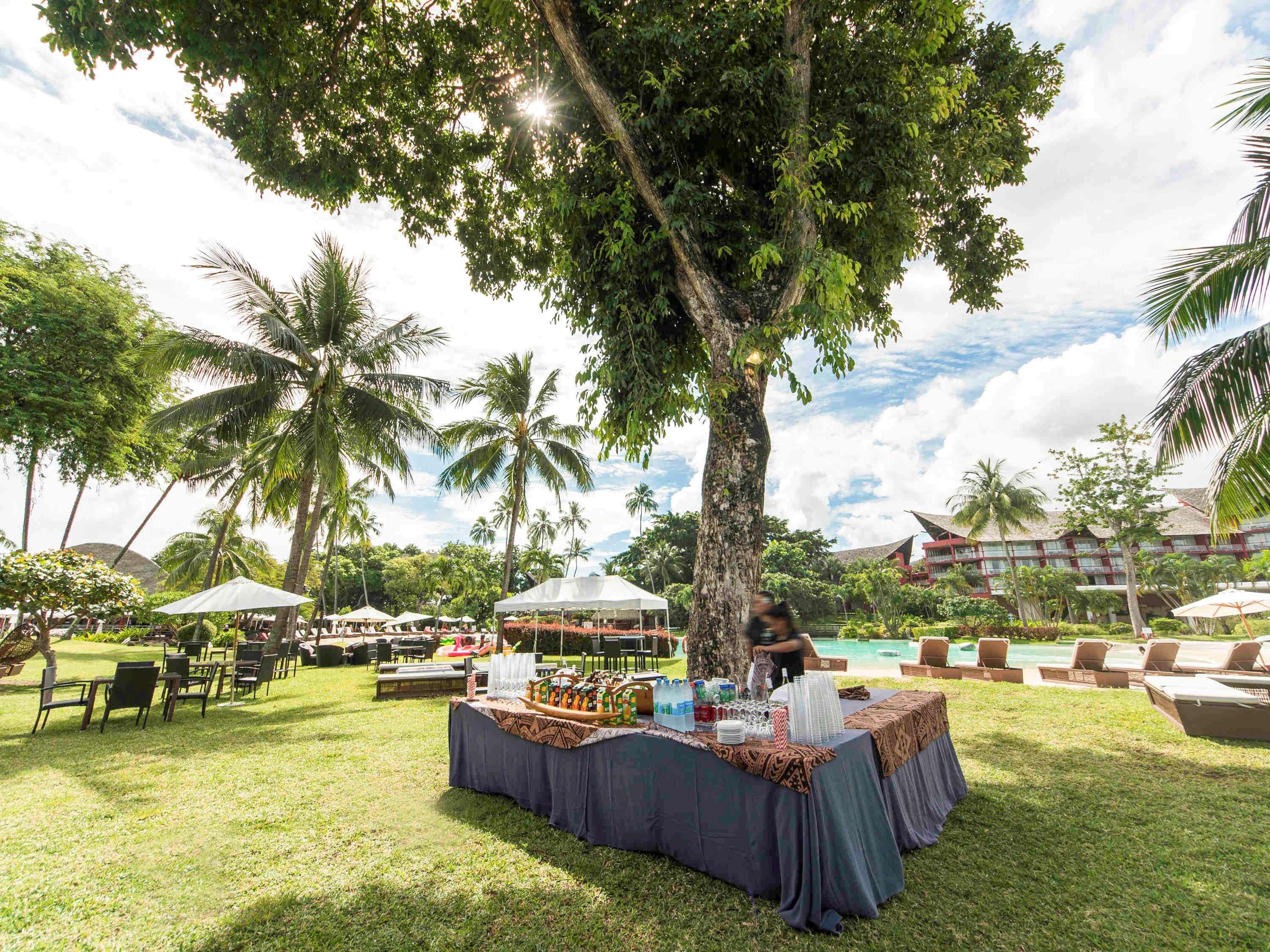 Tahiti Ia Ora Beach Resort - Managed By Sofitel Punaauia  Exteriör bild