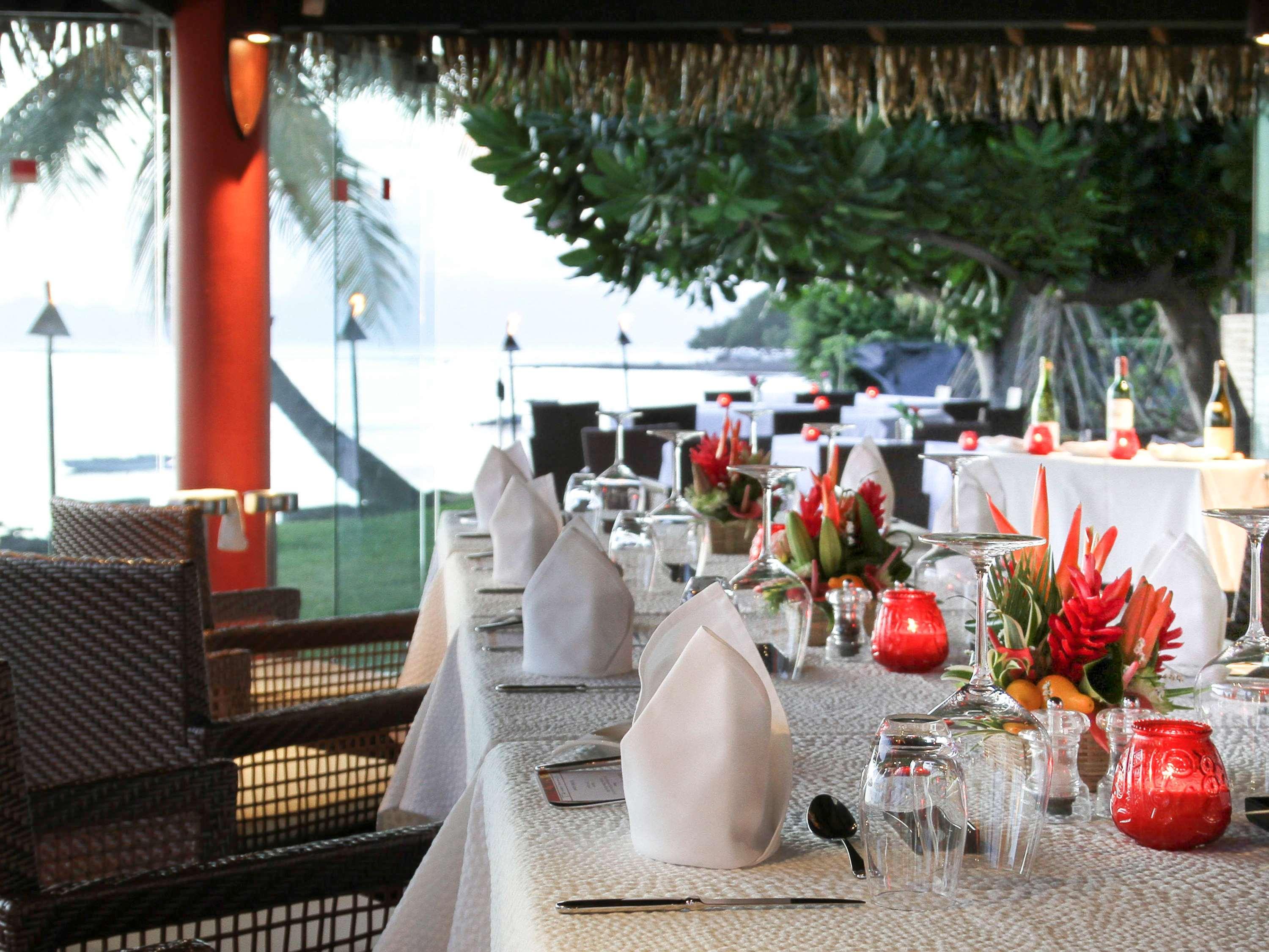 Tahiti Ia Ora Beach Resort - Managed By Sofitel Punaauia  Exteriör bild