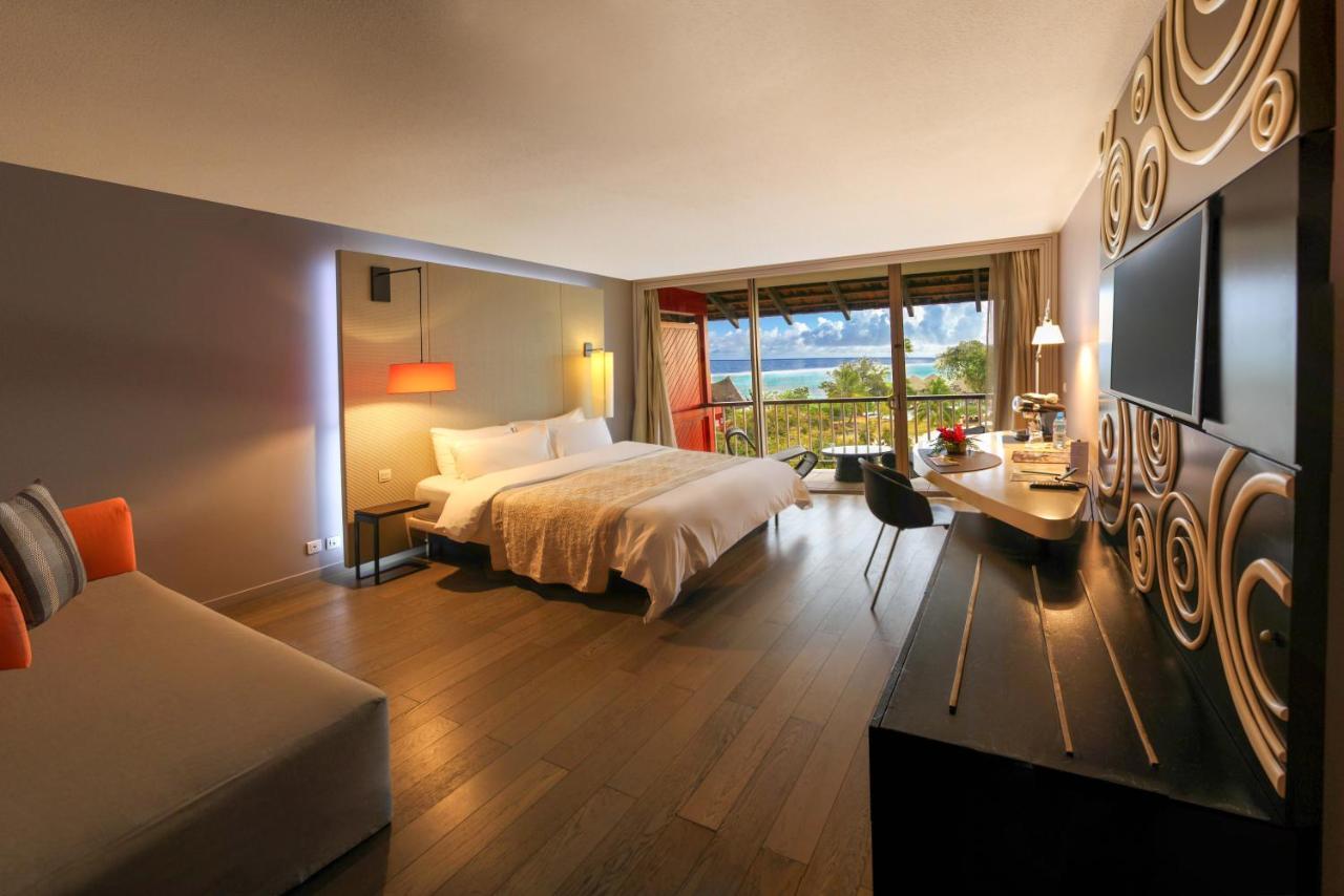 Tahiti Ia Ora Beach Resort - Managed By Sofitel Punaauia  Exteriör bild