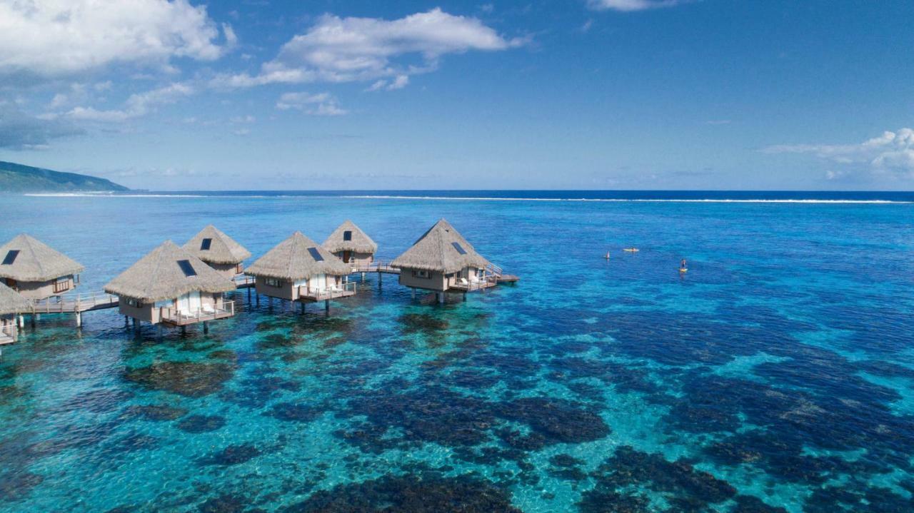 Tahiti Ia Ora Beach Resort - Managed By Sofitel Punaauia  Exteriör bild
