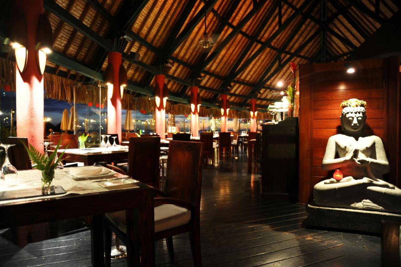 Tahiti Ia Ora Beach Resort - Managed By Sofitel Punaauia  Exteriör bild