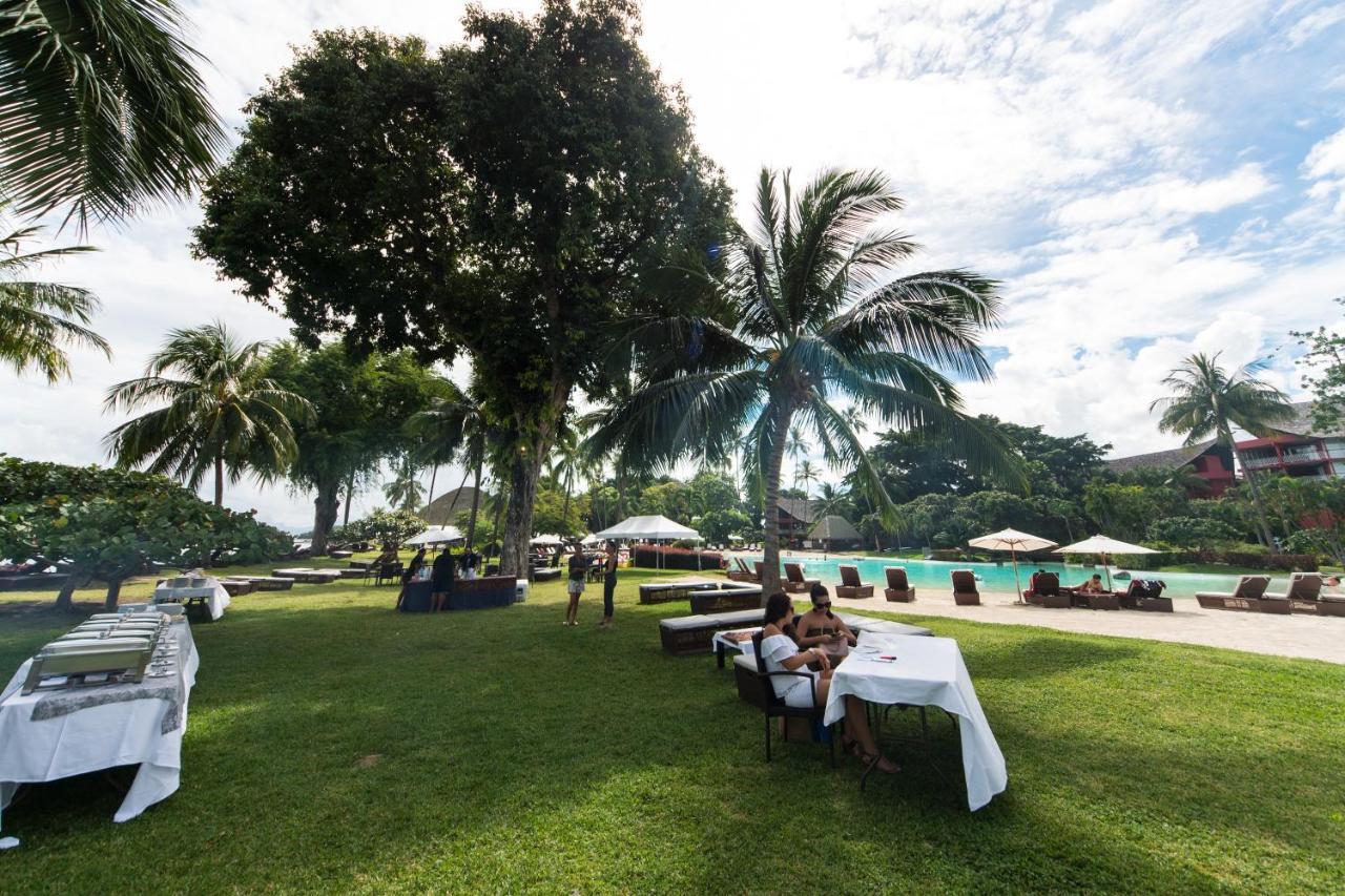 Tahiti Ia Ora Beach Resort - Managed By Sofitel Punaauia  Exteriör bild